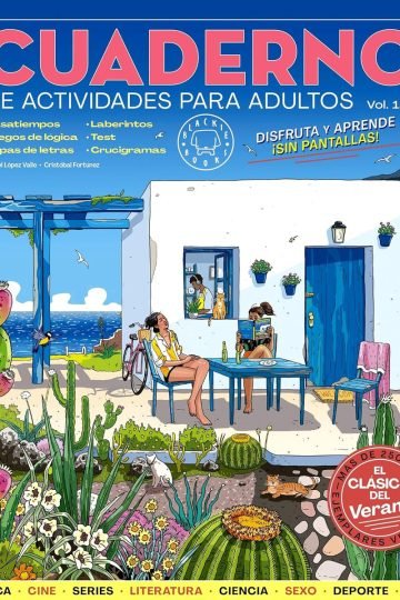 Cuaderno De Actividades Para Adultos Vol. 12