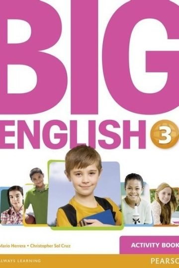 Libro Big English 3 Activity Book