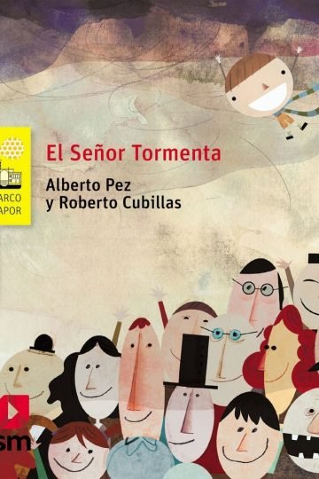 Libro - El Señor Tormenta - Alberto Pez Y Roberto Cubillas