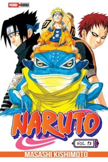 Naruto 13 De Kishimoto Masashi