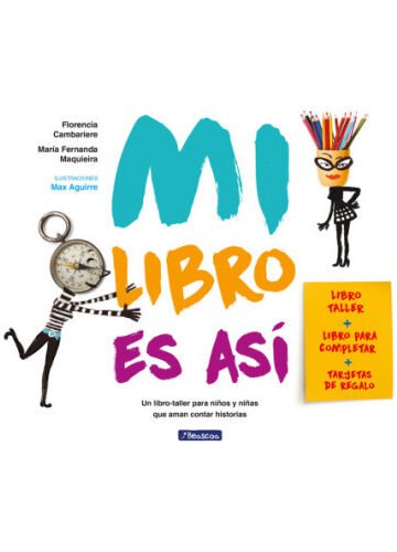 Mi Libro Es Asi Libro Taller Creatividad Infantil