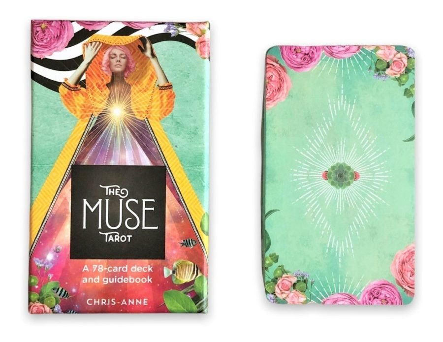The Muse Tarot : A 78-card Deck And Guidebook - Chris-anne - Imagen 2