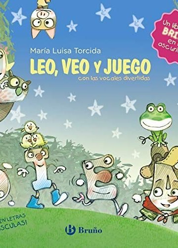 Leo, Veo Y Juego Con Las Vocales Divertidas Mayusculas