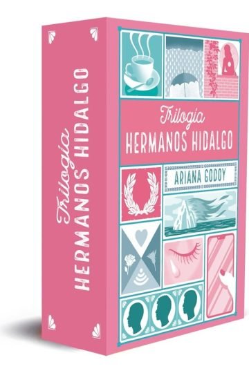 Estuche Ariana Godoy Trilogia Hermanos Hidalgo