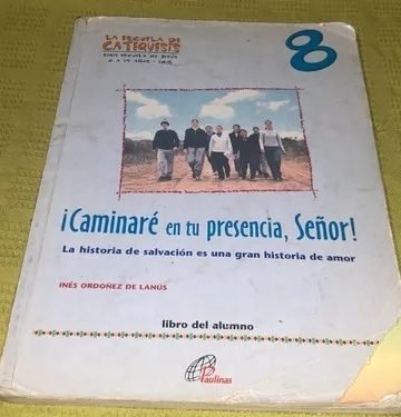 Libro - Caminaré En Tu Presencia, Señor! 8 (nuevo)