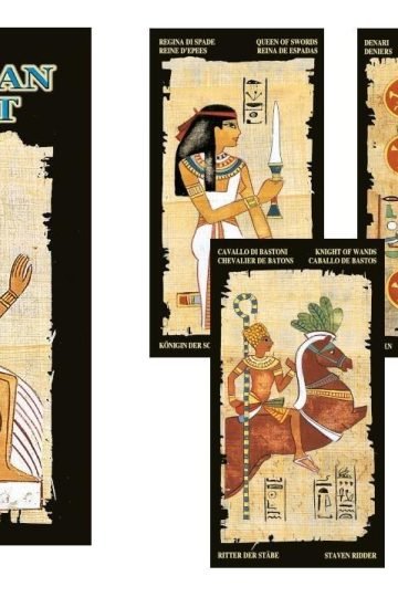 Egyptian Tarot (78 Cartas + Guia De Uso) - Silvana Alasia
