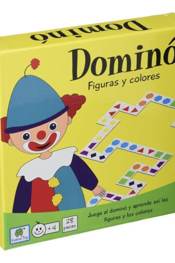 Dominó - Figuras Y Colores Educa España