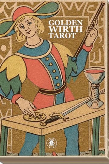 Tarot Golden Wirth Oswald Wirth