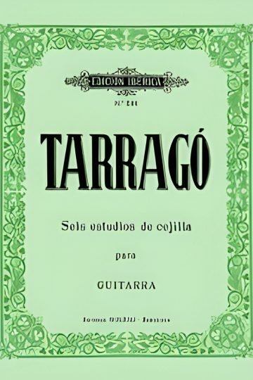 Método Guitarra Cifra Tarrago, Gracia