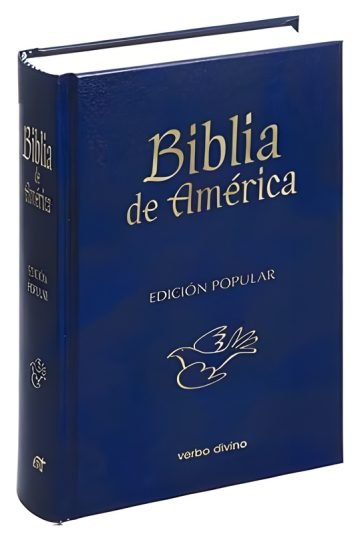 Biblia De America Editorial Verbo Divino