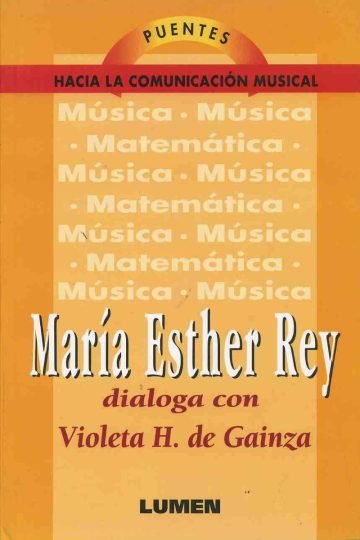 María Esther Rey - Puentes Hacia La Comunicación Musical