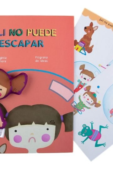 Libro Juli No Puede Escapar - Autoestima Infantil - Muñeco