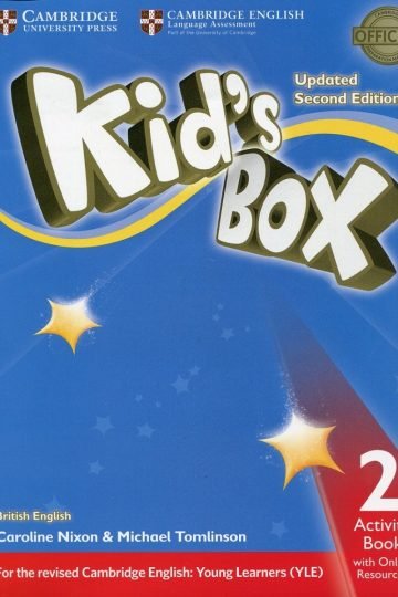 Kid S Box 2- Activity Book With Resources 2ed