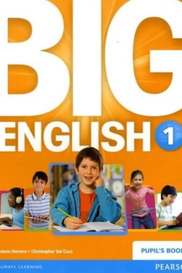 Big English 1 British - Pupil´s Book - Pearson