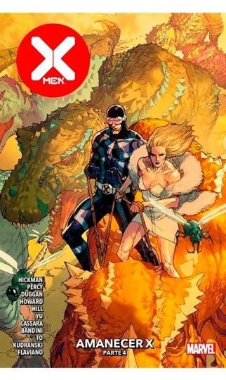 X Men. 8 Parte 4 Problemas En El Paraiso