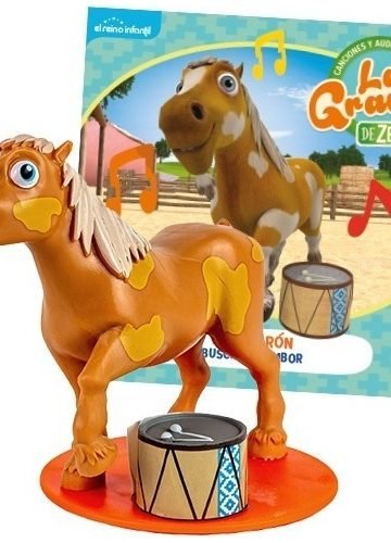 Audiocuento - Granja De Zenon - Percherón - Libro + Figura