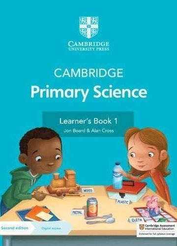 Cambridge Primary Science 1 - Learner's Book With Digital