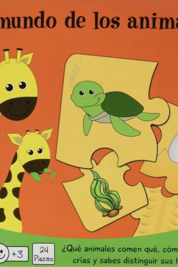 El Mundo De Los Animales Puzzle Desarrrollo Crecimiento