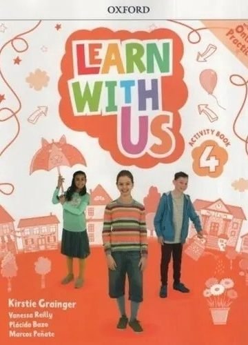 Learn With Us 4 - Activity Book With Online Practice Oxford