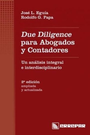 Libro Due Diligence Para Abogados Y Contadores