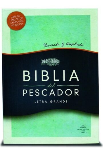Biblia Del Pescador L Grande Rv1960, Revisada Imit. Piel