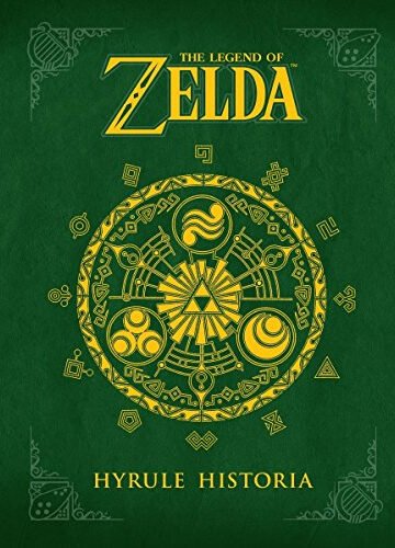 The Legend Of Zelda. Hyrule Historia Miyamoto Español