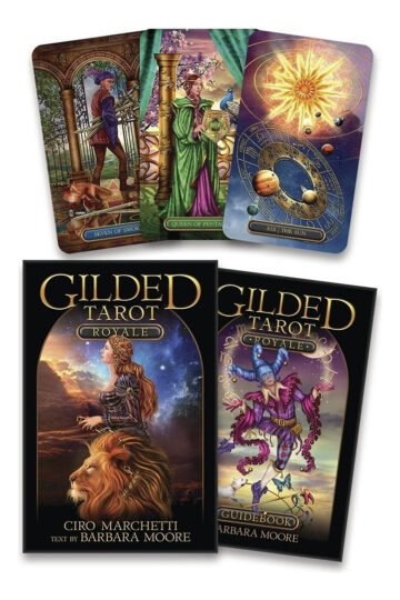 Gilded Tarot Royale - Ciro Marchetti