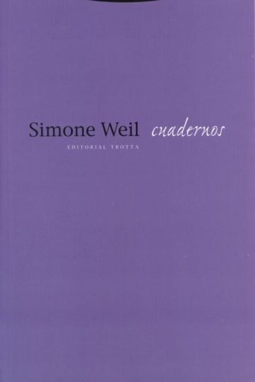 Cuadernos Simone Weil Marsella
