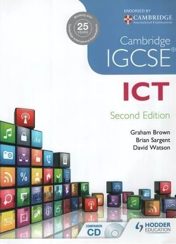 Cambridge Igcse Ict (2nd.edition) + Audio Cd