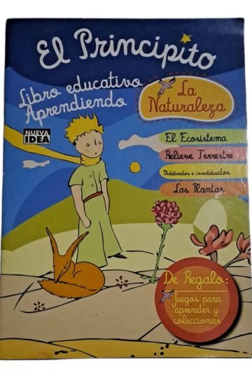 Libro: El Principito, Libro Educativo Aprendiendo