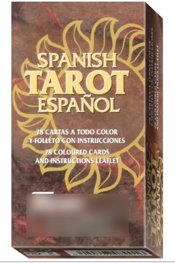 Tarot Español [ Libro + 78 Cartas ]