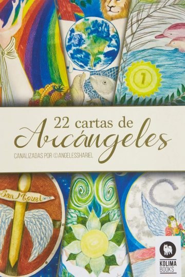 22 Cartas De Arcángeles Shariel Angeles Canalizadas