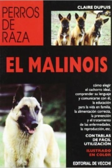 El Malinois Del Pastor Belga Perro Raza
