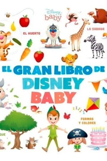 Libro - El Gran Libro De Disney Baby - Disney