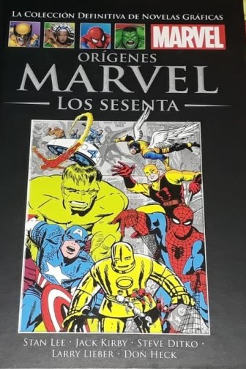 Orígenes Marvel: Los Sesenta - La Colección Definitiva