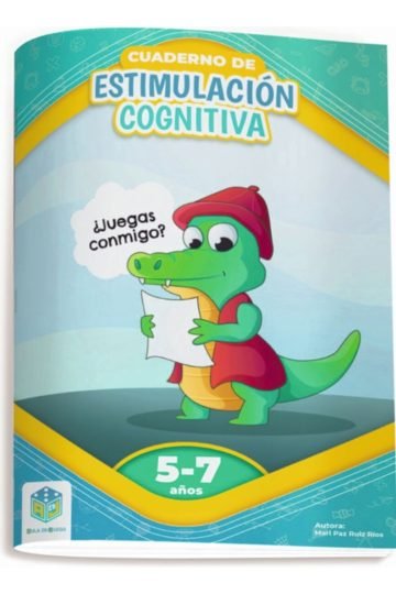 Cuaderno Estimulación Cognitiva ?juegas Conmigo? 5 A 7 Años