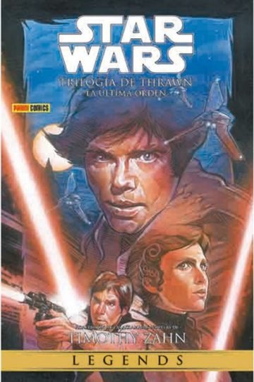 Star Wars Trilogia De Thrawn La Última Orden