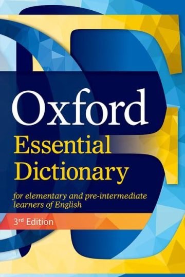 Essential Dictionary 3rd Edition Dictionary Pack