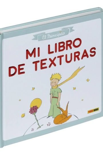 El Principito - Mi Libro De Texturas Panini España