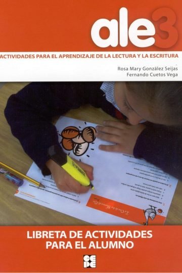 Ale-3: Actividades Para Aprendizaje Lectura Y La Escritura