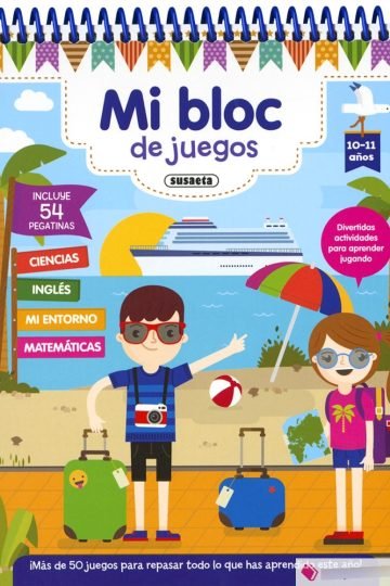 Libro Mi Bloc De Juegos