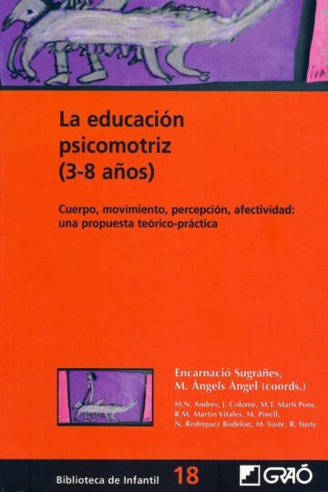 Libro Educación Psicomotriz Psicomotricidad Angels