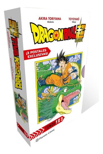 Shonen Starter Set Dragon Ball Super Nº 1+2+3