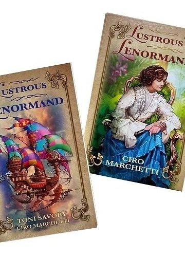 Tarot Lustrous Lenormand Ciro Marchetti Caja Grande