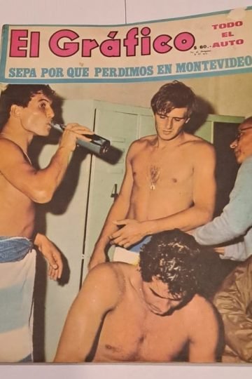 El Grafico #2470 Copa America Uruguay Campen Vs Argentina