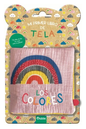 Mi Primer Libro De Tela: Los Colores Auzou France