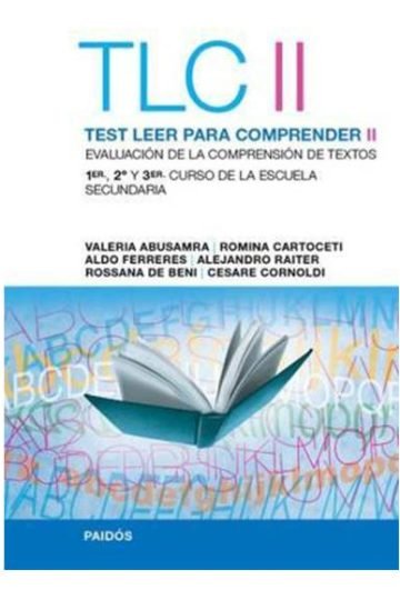 Test Leer Comprender Evaluacion Comprension Abusamra