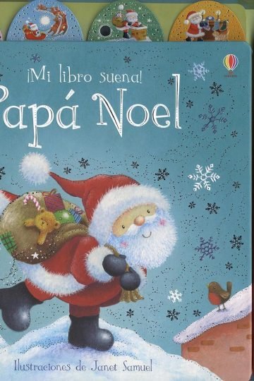!mi Libro Suena! Papa Noel