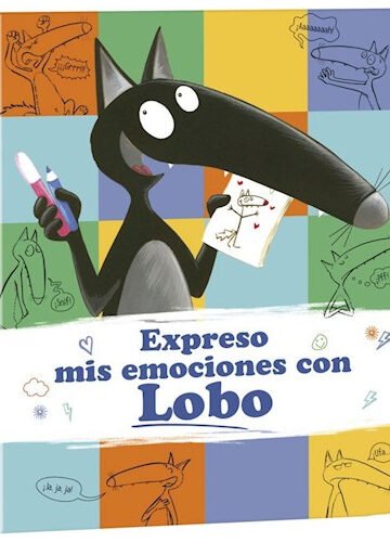 Expreso Mis Emociones Con Lobo