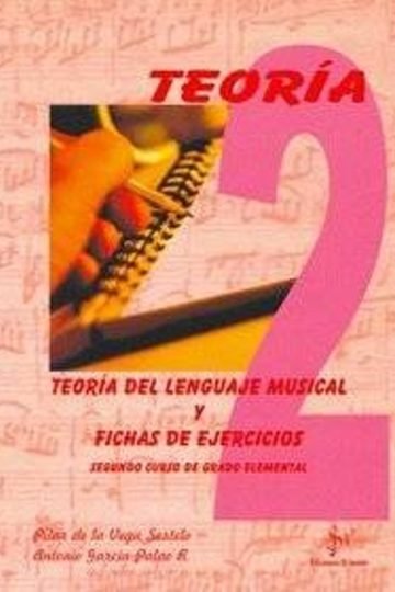 Libro Teoria Del Lenguaje Musical Fichas De Ejercicios 2 Do